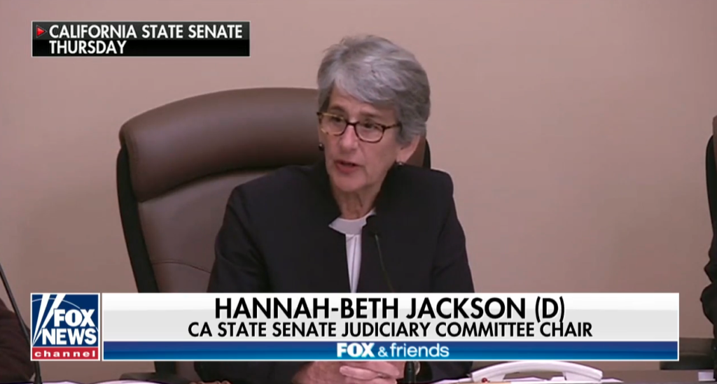 Tucker Carlson'S Faux Outrage For California State Senate Committee Swapping Out ‘He’ And ‘She' For 'They' In Recognition Of Non-Binary Folks: Update 1 Screen Shot 2019 01 23 at 7.20.14 PM
