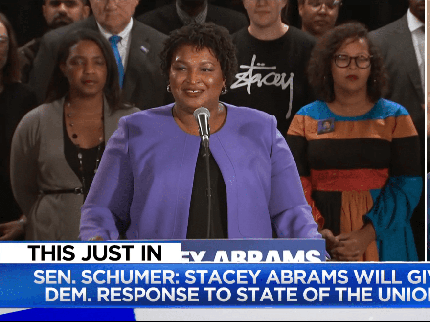Dems Choose Georgia'S Stacey Abrams To Respond To Trump'S State Of The Union 1 Screen Shot 2019 01 30 at 11.14.11 AM