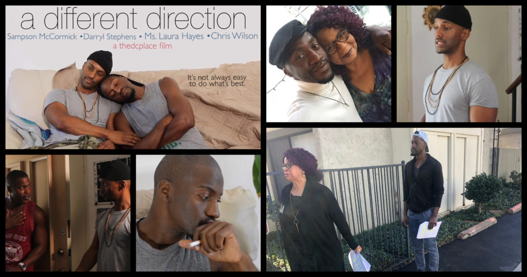a different direction production photos copy