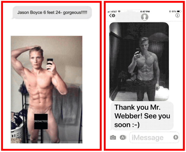 bruce weber texts 2