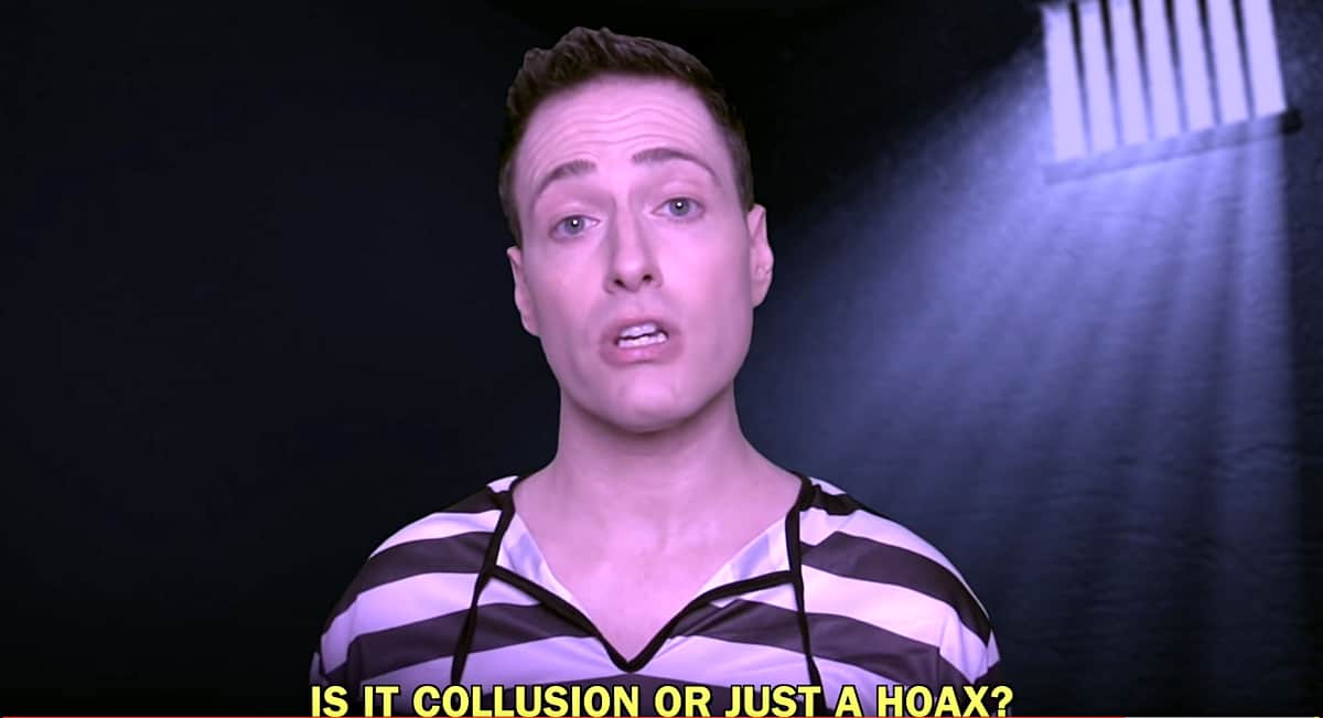 Randy Rainbow Celebrates The Greatest Witch Hunt In History In 'The Donald Trump Cell Block Tango' — Watch 1 Randy Rainbow Cell Block Tango