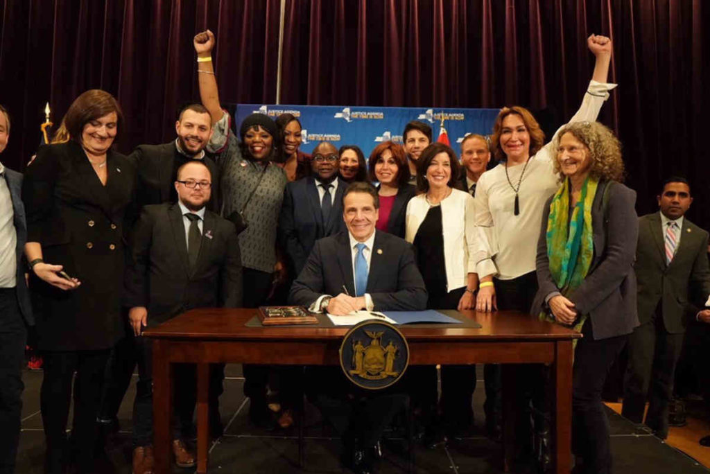 Long Overdue Genda Bill And Conversion Therapy Ban Both Signed Into Law In New York State 1 cuomosigns politics 2019 01 31 gcn01 z