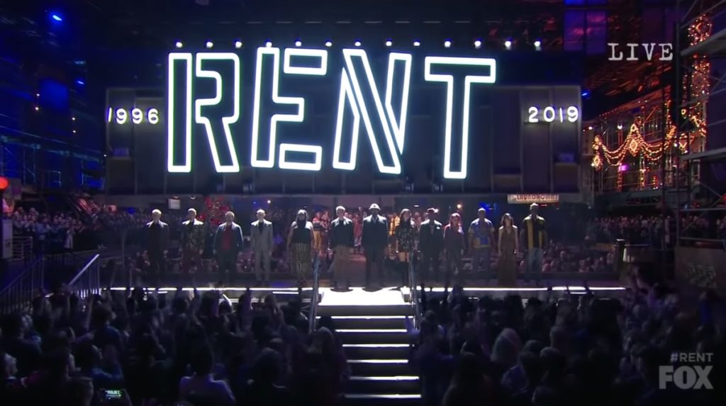 Why 'Rent: Live' Should Have Aired The Actual Live Broadcast 1 rent live