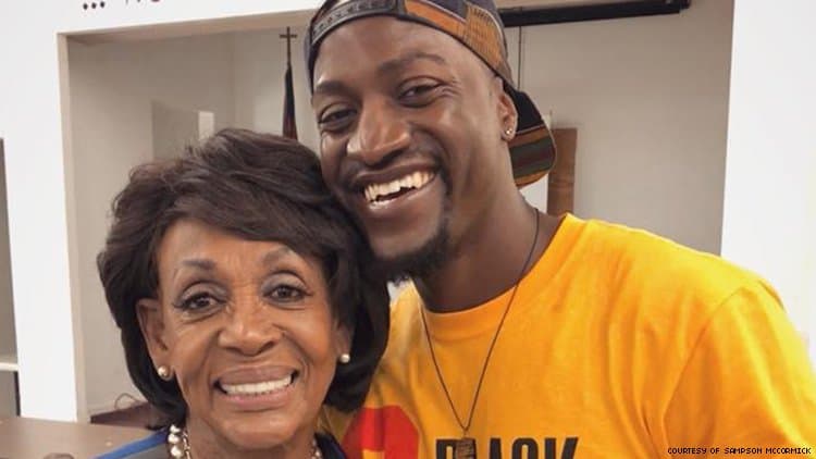 Comedian Sampson Mccormick Gets Real About Emotional Abuse &Amp; Mental Health In The Black Gay Community In New Movie: Watch 1 sampson and maxine