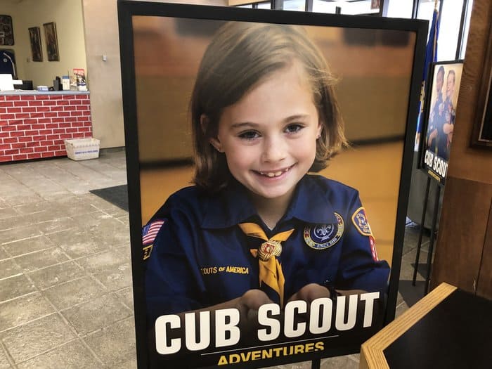 Beginning Today The Boy Scouts Of America—Which Now Admits Girls—Will Be Known Simply As The Scouts Bsa 2 Cub Scouts Ad b7bb2e81543cf3c46776e5b93638f2cf84e6f578 s700 c85