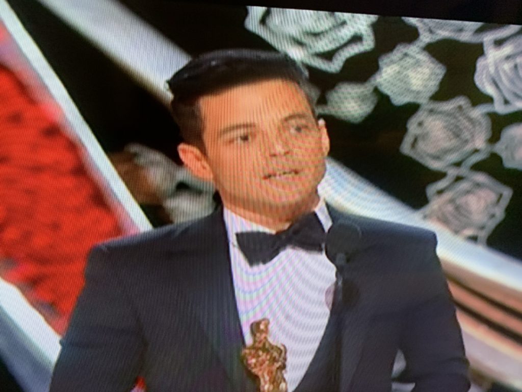 Rami Malek Wins Best Actor For 'Bohemian Rhapsody' 1 IMG 3748 copy