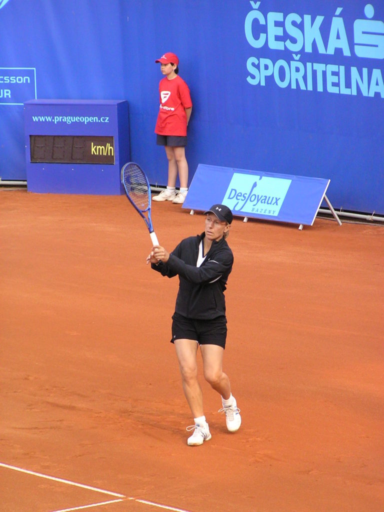 Martina Navratilova Says Trans Women Should Not Be Allowed To Play Against Cis Women In Sports 1 Navratilova PragueOpen2006 N09 copy