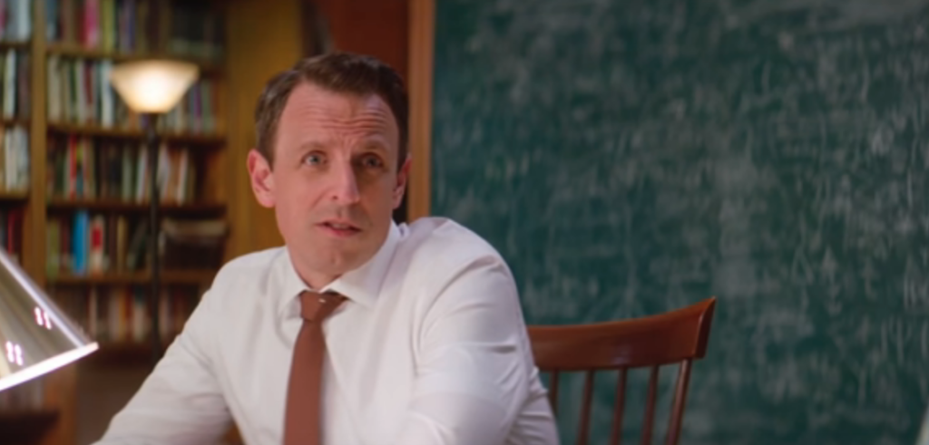 Seth Meyers' 'White Savior' Movie Trailer Is Hysterical: Watch 1 Screen Shot 2019 02 22 at 1.24.33 PM