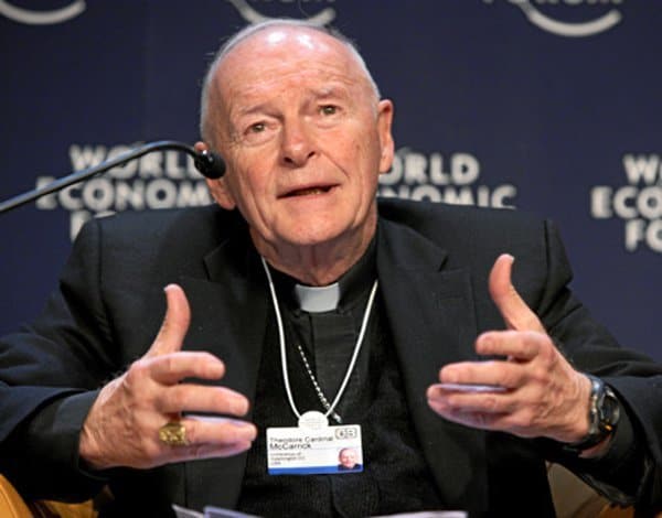 Cardinal Mccarrick Defrocked Over Child Sex Crimes In 'Most Significant Abuse-Related Punishment In Modern History Of Catholic Church' 1 Theodore Cardinal McCarrick
