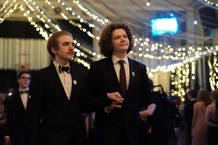Check Out Poland'S First Gay High School Prom: Watch 1 Warsaw Prom 1 1