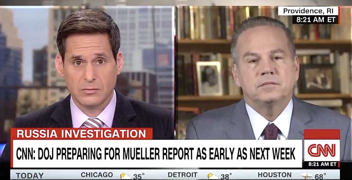 Congressman: 'If We Have To Have Perfunctory Motion' For Impeachment Proceedings To See Mueller Report, 'It'S Critical We Do It' — Watch 1 David Cicilline Mueller Report