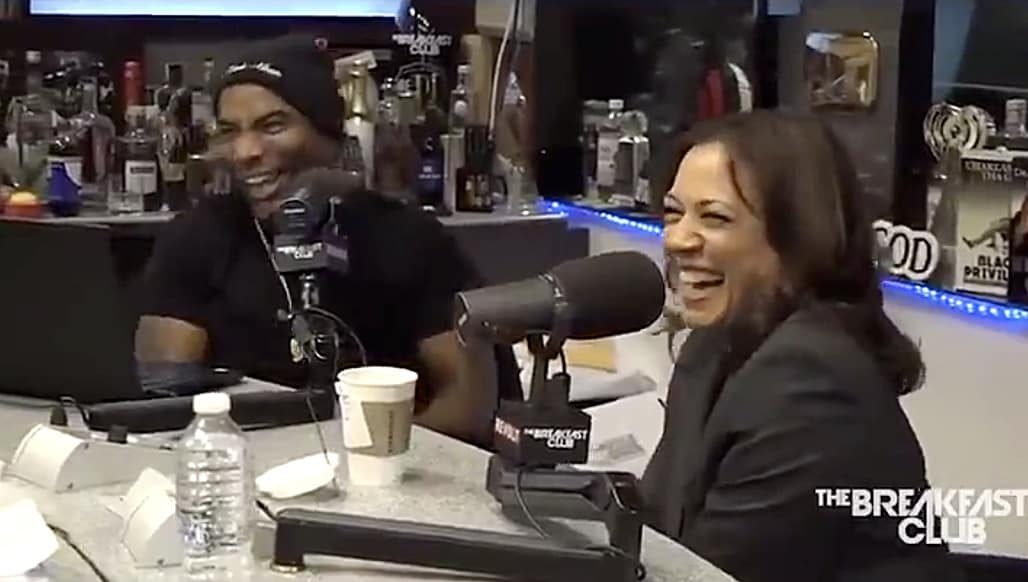 Kamala Harris Acknowledges Smoking Marijuana: 'I Think That It Gives A Lot Of People Joy' — Watch 1 Kamala Harris marijuana