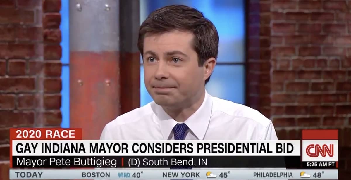 Pete Buttigieg Rips 'Fanatical' Mike Pence For Anti-Lgbtq Views: 'He Embarrassed Our State' — Watch 1 Pete Buttigieg