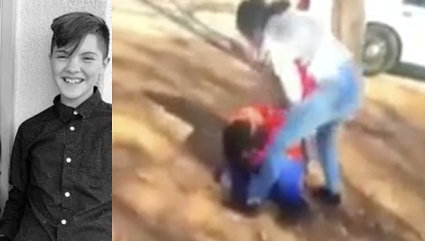School Ordered To 'Shelter In Place' After Violent Threat And Brutal Beating Of 11-Year-Old Gay Student 1 tirre 1
