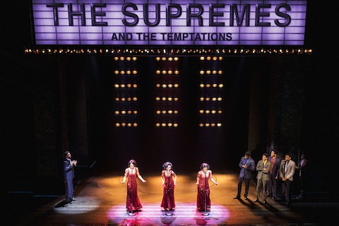 Temptations Musical ‘Ain’t Too Proud’ Makes A Play For Soul On Broadway: Review 5 0560.The cast of Broadways AINT TOO PROUD photo by Matthew Murphy WEB