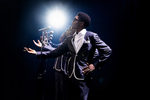 Temptations Musical ‘Ain’t Too Proud’ Makes A Play For Soul On Broadway: Review 2 1477.L R Derrick Baskin Jawan M Jackson Jeremy Pope James Harkness and Ephraim Sykes front by Matthew Murphy WEB