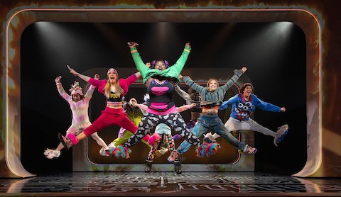 2 The cast of BE MORE CHILL. photo by Maria Baranova