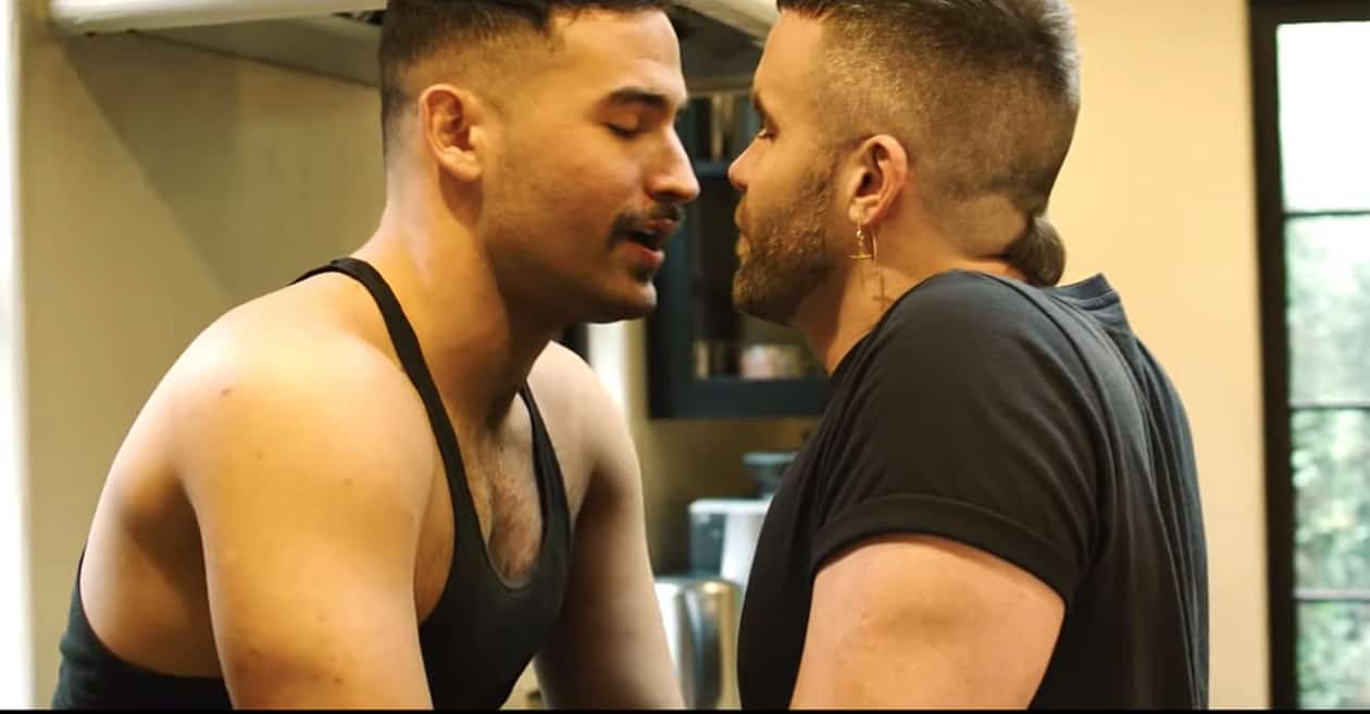 Brian Justin Crum Goes In 'Circles' With Vincent Michael In New Music Video: Watch 2 Brian Justin Crum Vincent Michael