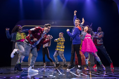 4 The cast of BE MORE CHILL. photo by Maria Baranova