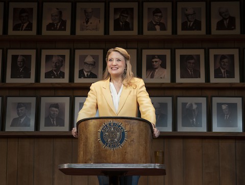‘What The Constitution Means To Me’ Is The First Must-See Show Of The Year: Review 2 Heidi Schreck in WHAT THE CONSTITUTION MEANS TO ME at Broadways Helen Hayes Theater. Photo by Joan Marcus 2