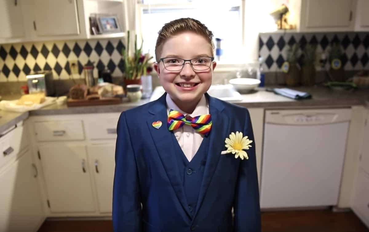 This 11-Year-Old Is Connecticut'S First Gay Kid Governor: Watch 1 briggs