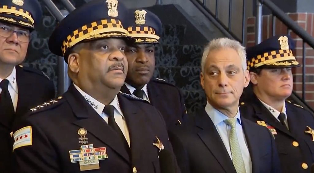 Chicago Mayor And Police Superintendent Slam Dismissal Of Jussie Smollett Charges As 'Whitewash Of Justice' — Watch 1 Rahm Emanuel Eddie Johnson