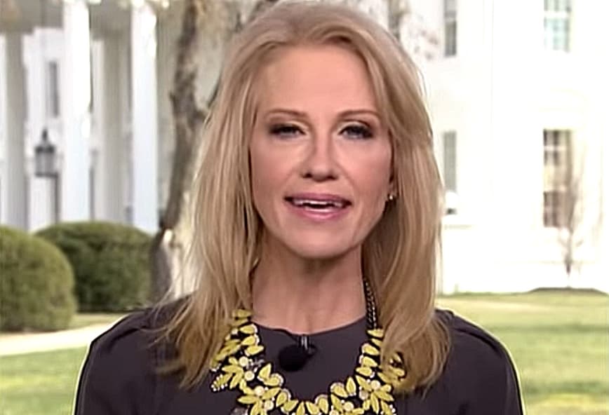 Kellyanne Conway Reacts To Her Husband'S Tweets Warning Of Trump'S Worsening Mental Condition 1 Kellyanne Conway