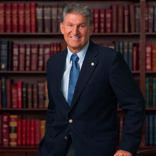 Joe Manchin Is Lone Senate Democratic Holdout On 'Equality Act' 1 Joe Manchin