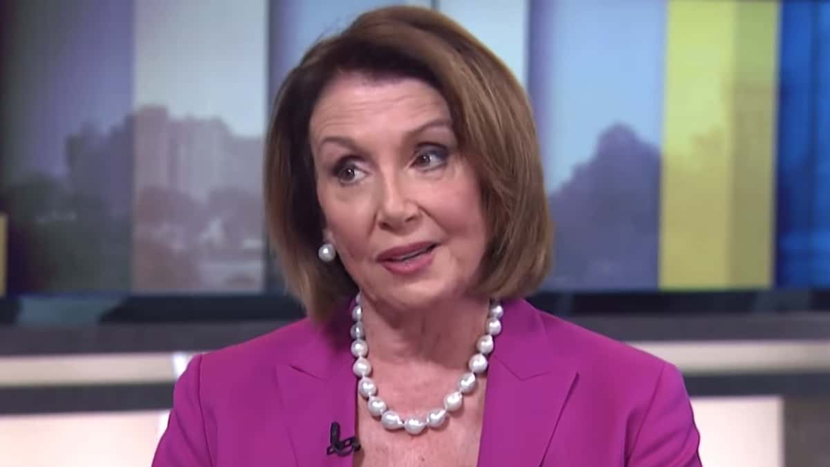 Nancy Pelosi: Impeaching Trump 'Not Worth It' 1 Nancy Pelosi