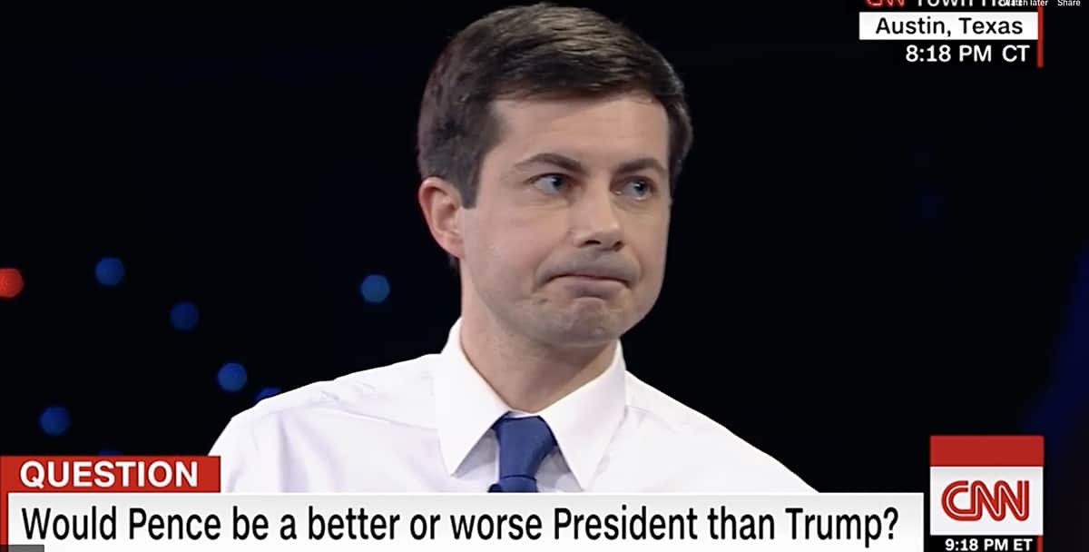 Pete Buttigieg Rips Mike Pence For Being 'The Cheerleader Of The Porn Star Presidency' — Watch 1 Pete Buttigieg Mike Pence