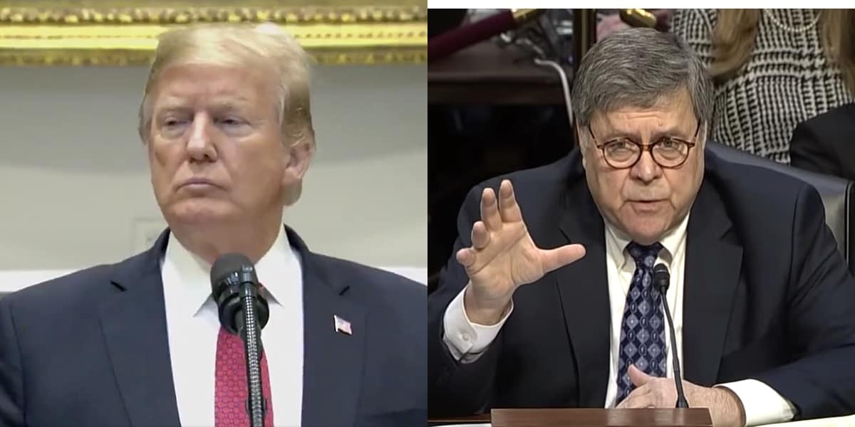 How Trump And Barr Could Stretch Claims Of Executive Privilege And Grand Jury Secrecy 1 executive privilege