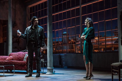 Keri Russell And Adam Driver Fizzle In Broadway'S ‘Burn This’: Review 1 1 0596 Adam Driver and Keri Russell in BURN THIS Photo by Matthew Murphy 2019