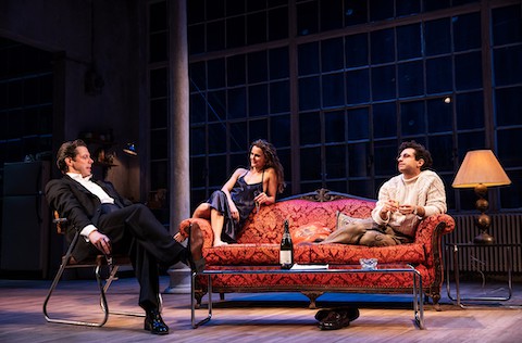 Keri Russell And Adam Driver Fizzle In Broadway'S ‘Burn This’: Review 2 2 0414 David Furr Keri Russell and Brandon Uranowitz in BURN THIS Photo by Matthew Murphy 2019