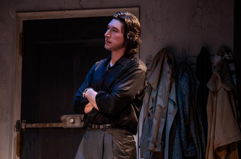 Keri Russell And Adam Driver Fizzle In Broadway'S ‘Burn This’: Review 3 3 0917 Adam Driver in BURN THIS Photo by Matthew Murphy 2019