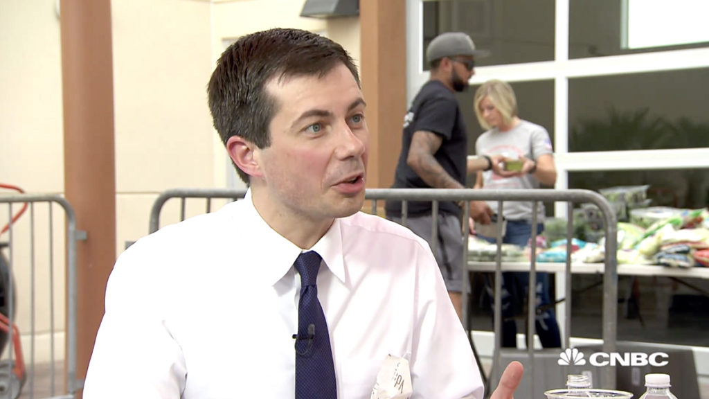 5 buttigieg