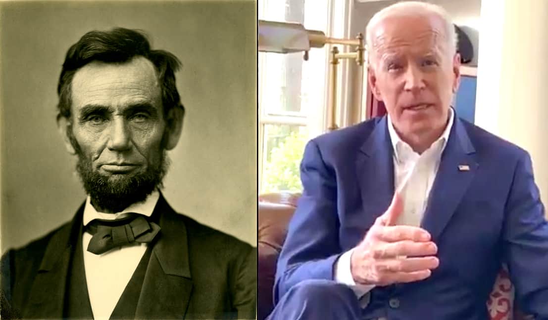 linoln biden