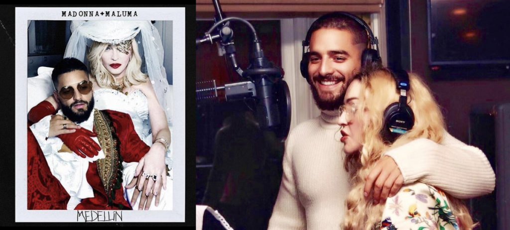 Madonna Releases New Single 'Medellín' Featuring Maluma: Listen 1 maluma madonna