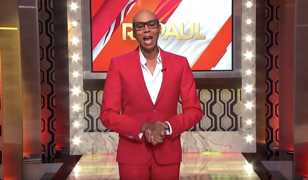 Rupaul Talk Show Won'T Be Moving Forward 1 rupaul
