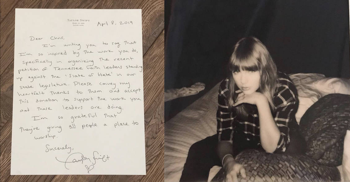 Taylor Swift Donates $113K To Fight Anti-Lgbtq Haters In Tennessee 1 Taylor Swift