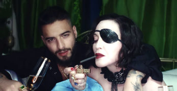 medellin video Madonna Maluma