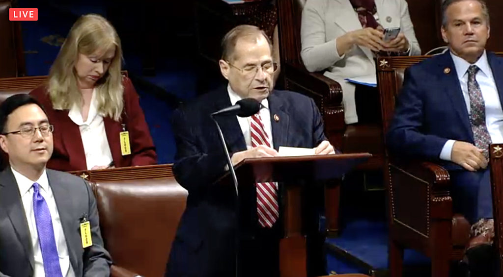 House Passes Lgbtq 'Equality Act' In 236-173 Vote 1 jerrold nadler equality act debate