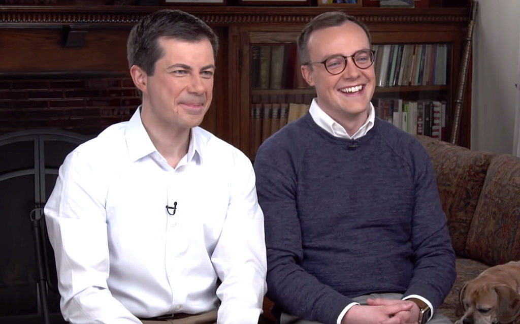 Hinge Dating App Saw 30 Percent Increase In Gay Profiles After Pete Buttigieg Revealed He Met Husband On It 1 Buttigieg