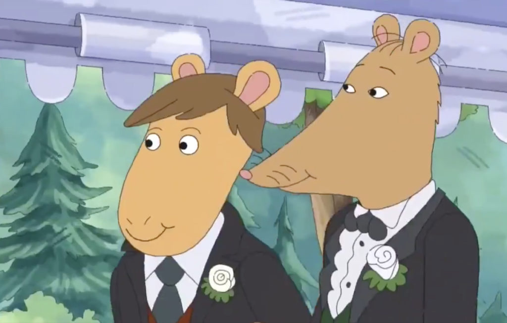 Sebastian Gorka And 'One Million Moms' Call Arthur'S Gay Mr. Ratburn 'A War For Our Culture,' Call For Pbs Boycott If It Doesn'T Go Away 1 mr ratburn gay