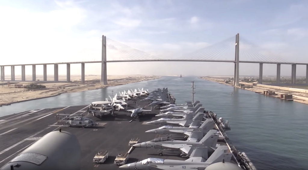 Trump Approved Strikes On Iran, Then Called Them Off 1 ussabrahamlincoln