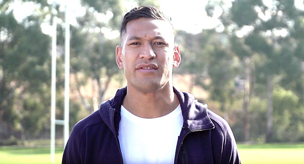 Disgraced Rugby Star Israel Folau Blames Deadly Australian Bushfires On Gay Marriage: Watch 1 Israel Folau