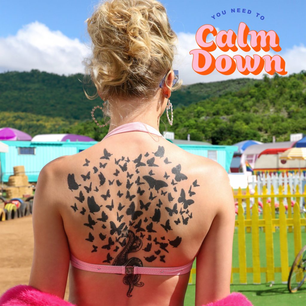 Taylor Swift Takes Aim At Anti-Gay Haters In 'You Need To Calm Down' — Watch 1 calm down