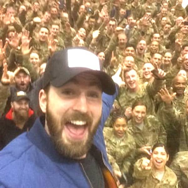 Chris Evans Slams 'Straight Pride' Parade Plans In Withering Tweet 1 Chris Evans