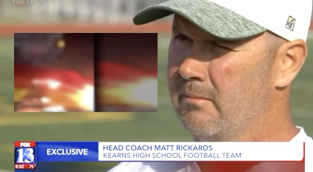 High School Football Players Burn Lgbtq Pride Flag, Say 'All Gays Die' In Disturbing Snapchat Video: Watch 1 flag football