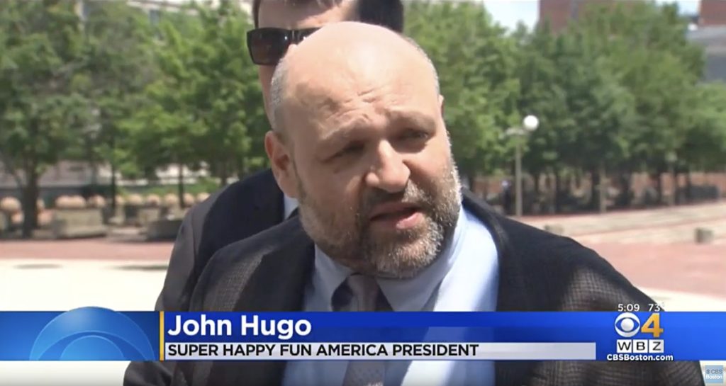 'Straight Pride Parade' Organizers Say Application And Route Approved By City Of Boston: Watch 1 hugo