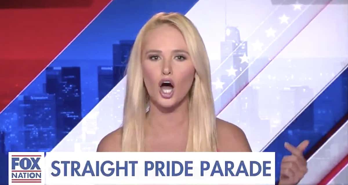 Fox News' Tomi Lahren Defends Straight Pride Parade, Whines That It'S 'Open Season' On Heterosexual White Men 1 Tomi Lahren